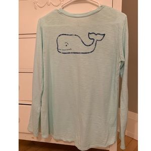 Vineyard Vines Girls long sleeve tee